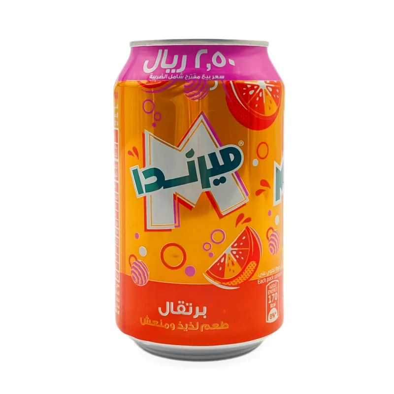ميرندا برتقال320مل