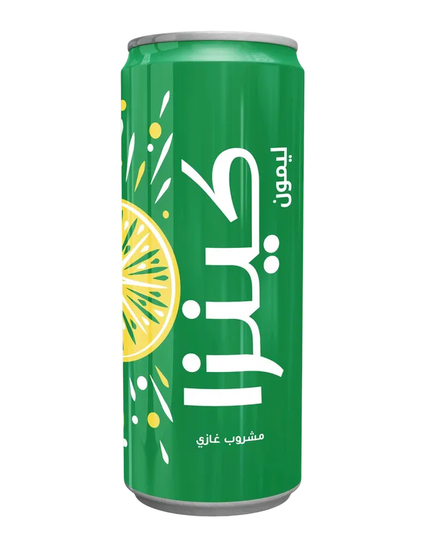 كينزا مشروب غازي ليمون 250مل