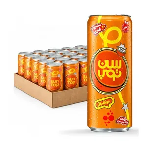 سن توب برتقال علبه 240 مل — كرتون 30