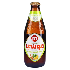 موسي  بنكهه الليمون والنعناع 330مل
