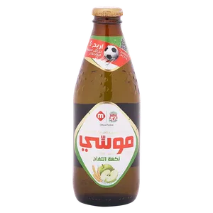 موسي  شراب الشعير بنكهة التفاح  330مل