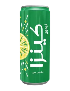 كينزا مشروب غازي ليمون 250مل