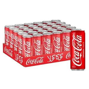 كوكا كولا علب 250جم — كرتون 30